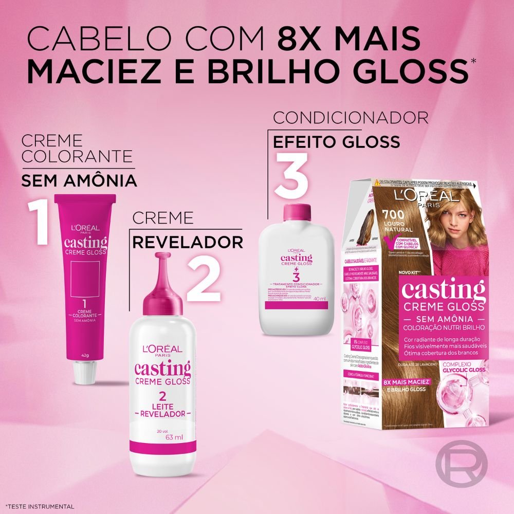 Casting Creme Gloss Glycolic Gloss 700 7